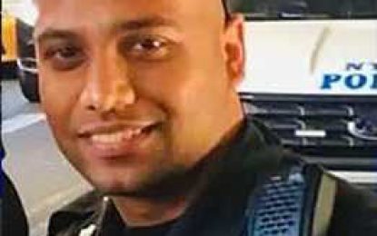 Guyanese-born NYPD officer laid to rest