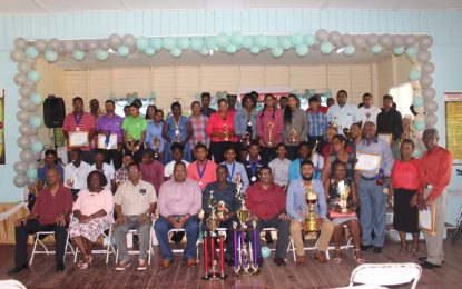 BCB 2nd Annual Brian Ramphal Awards Ceremony…Hetmyer and Giddings copped top Awards as BCB hosts impressive Ceremony