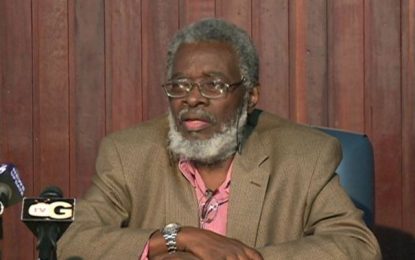 Ailing PPP stalwart, Dr. Roger Luncheon, hospitalised at GPHC