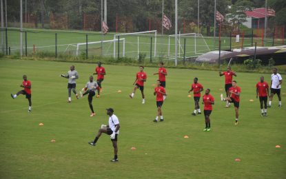 Golden Jaguars’ CONCACAF Gold Cup camp continues in Costa Rica Haiti friendly set for Tomorrow