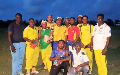 Fisherman Masters claim Enterprise Busta SC softball title