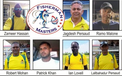 Fisherman Masters depart for NYSCL Independence Cup