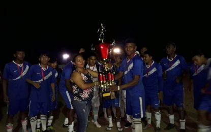 Guyana Rush Saints, Paiwomak Warriors are RFA champs