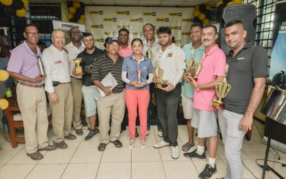 Imtiaz net champion at MACORP’s annual Golf Extravaganza Company’s Meet and Greet occasion a success