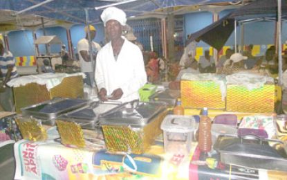 Food vendors brave danger to make an honest dollar