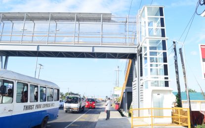 After one year overpass elevators still not commissioned – officials still mum on deadline failure and new commissioning date