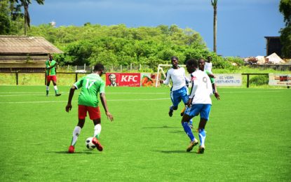 GFF Independence Cup semifinals on today