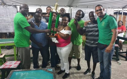 Providence claim Lodge Kyk-over-al and Lodge Frenaeus dominoes title