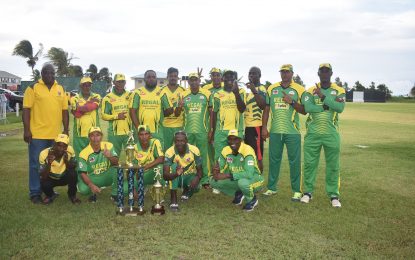 Deonarine, Kippins steer Regal Masters to GSCL Inc Independence Cup title