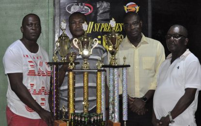 Ansa Mc Al, Patterson and Associates support Caricom Day dominoes tourney