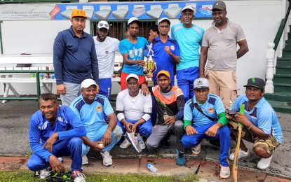 Bowlers lead Wellman Masters to Father’s Day T20 softball title