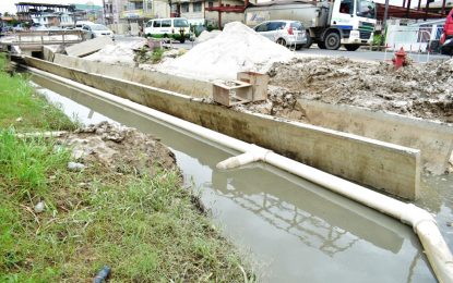 Replacement of aged city water pipes… GWI to mapping technology on its distribution lines