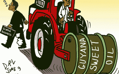 Kaieteur News Cartoon June 9 2019
