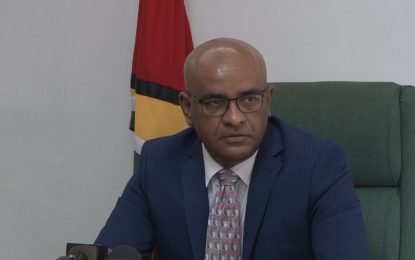 Jagdeo supports three independent probes in oil industry