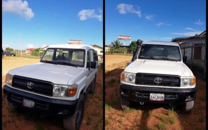 Land Cruisers seized in Lethem from repeat offender properly disposed – GRA