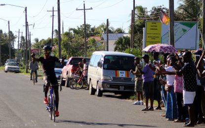 Brighton John sprints away with Grenville Felix Memorial cycle road race