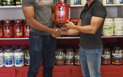 Fitness Express is supplement supplier for Mahadeo and Adonis Guyana’s team to 2019 Reebok CrossFit Games, USA wings out today