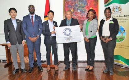 Guyana commits to cultural exchange at Tokyo Olympics