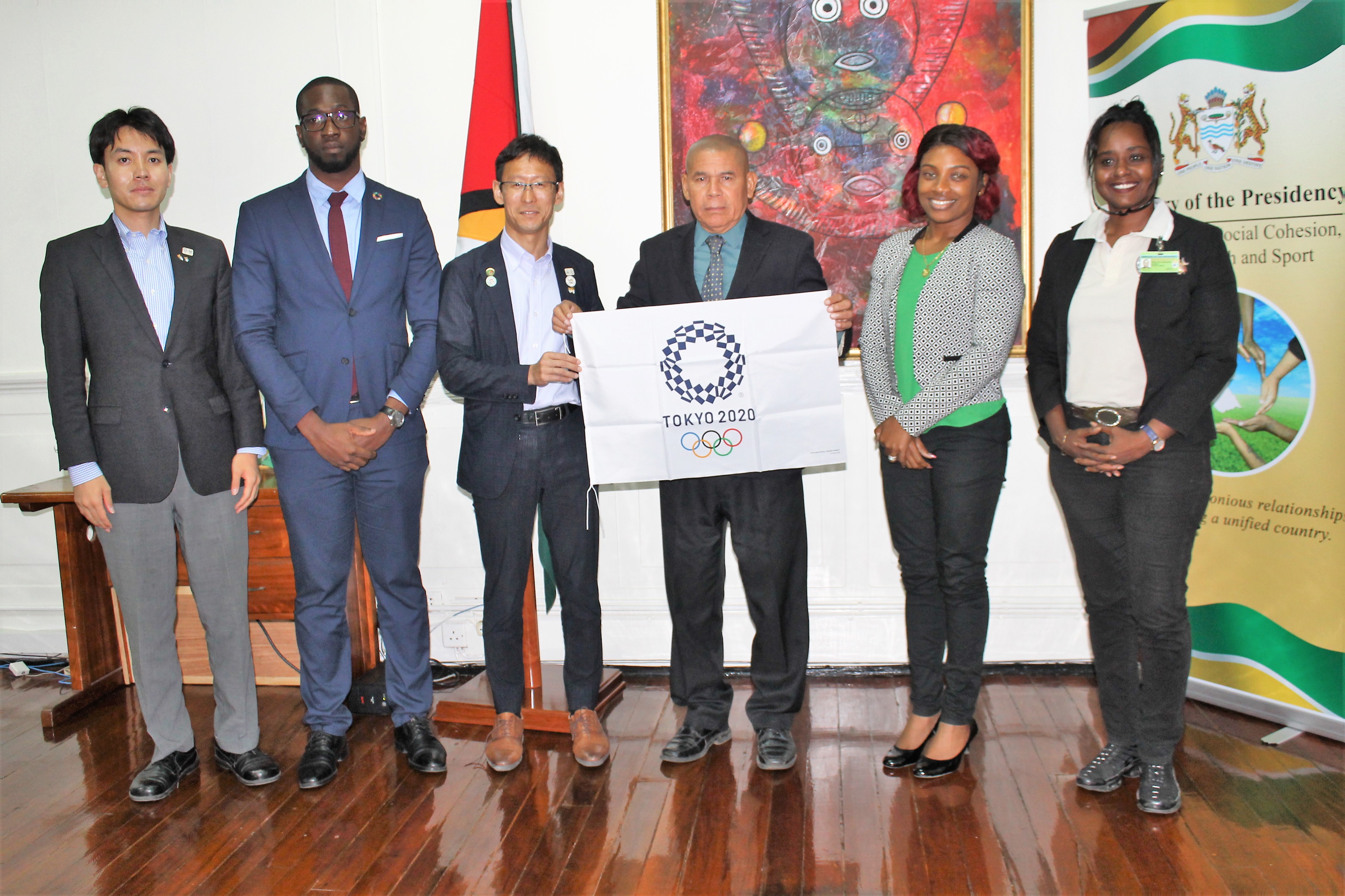 Guyana commits to cultural exchange at Tokyo Olympics - Kaieteur News