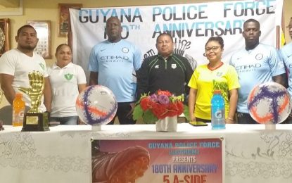 Guyana Police Force – RFA 5-A-Side Futsal Tournament kicks off today