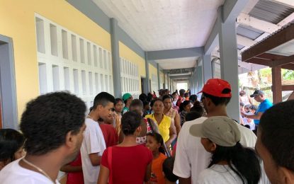 Guyana Watch treats 460 patients in Berbice