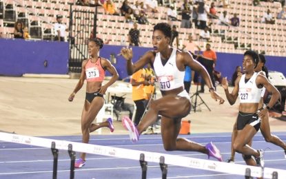 Jamaica hurdles champion, Rushell Clayton headed to AP Invitational