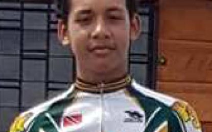 13th Junior Caribbean Cycling Championships Guyana adds Jonathan Ramsuchit; Barbados, Bermuda and St. Martin confirm their teams