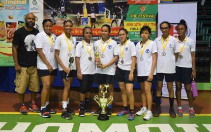 YBG Championships…. President’s College, Kwakwani, Marian Academy victorious