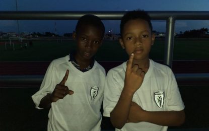 WDFA/Trophy Stall U-11 League Pouderoyen clip Eagles in latest match