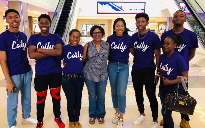 Young and vibrant Guyanese launches new “Coily” hair app