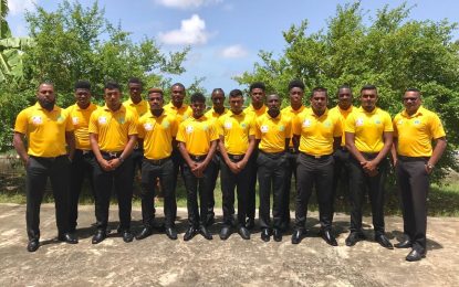 National U19 squad departs for St. Vincent and the Grenadines