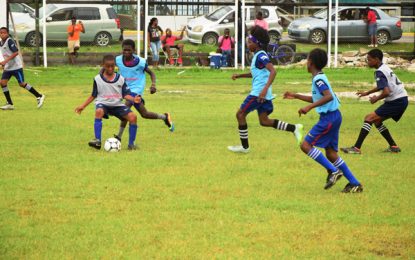 ExxonMobil U-14 football tournament Knockout round commences today