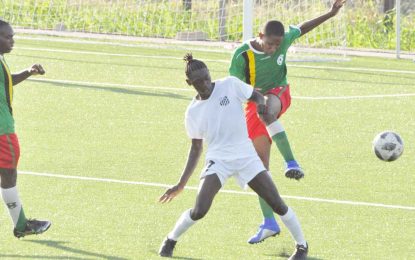 Santos FC are GFF National U20 Independence Cup champs