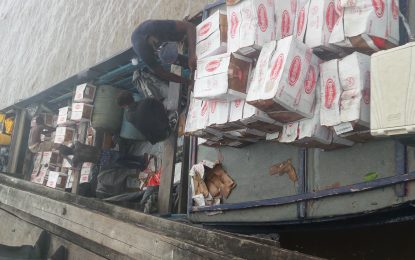 Customs seizes smuggled chicken, liquor in Berbice