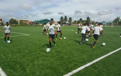 GFF Youth Teams intensify preparations for CFU and CONCACAF tourneys