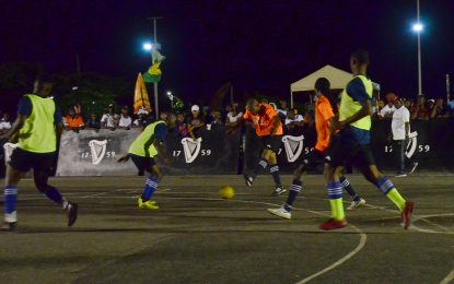 Close wins highlight latest round of Guinness Street Football in Georgetown