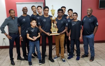 Guyana Boys claim team Gold, Girls cop Bronze, Team finish 2nd overall