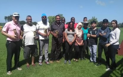 Bulkan takes champion spot in held-over CARICOM Day Golf tourney