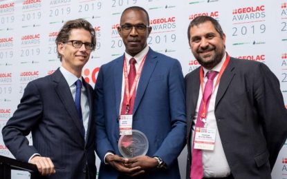 CDB wins top industry award for driving geothermal energy development in Region