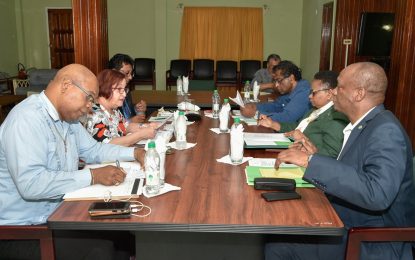 Search for new GECOM boss underway…  Resigned Chairman among list of eight submitted by Govt. team  – Jagdeo’s list of 11 not discussed on day 1, Govt acting in bad faith – Opposition