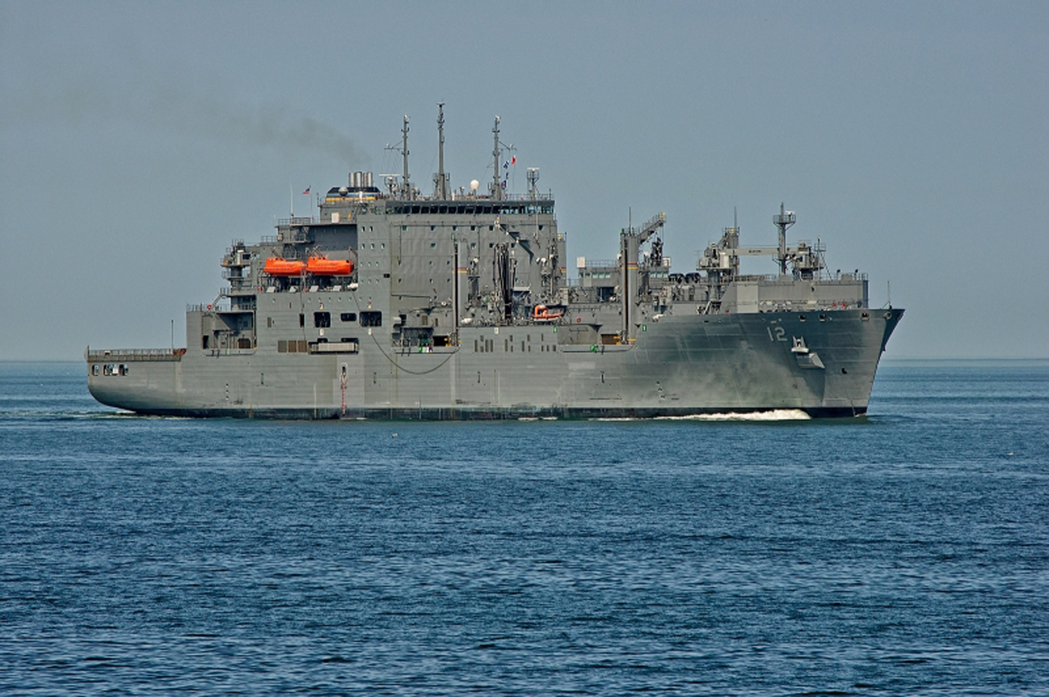 usns william mclean