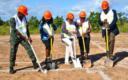 Sod turned for $96M Disaster Management Centre in Region Nine