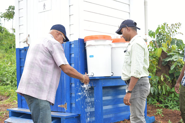 Region One communities’ benefit from improved Sanitation - As GWI ...