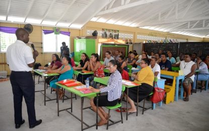 St. Cuthbert’s residents benefit from conflict resolution workshop