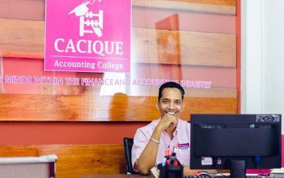 Honouring a commitment to help educate the deprived…  Chartered Accountant Fazal Bacchus is a ‘Special Person’