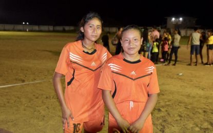 Theresa & George Bobb – RFA 7-A-Side Women’s Football Tabatinga FC and Terminators FC register wins Tournament continues today