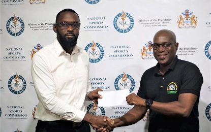 NSC supports C’bean S/Boys & Juniors Boxing tournament