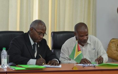 GNBA, Telecoms Agency sign MoU  -broadcasters will now pay fees to one place