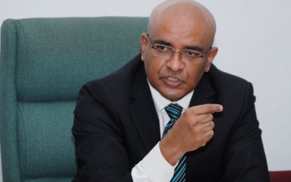 Oil companies should avail themselves to regular scrutiny from local media – Jagdeo