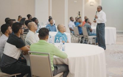 24 Guyanese technicians to begin training in Canada for Liza Destiny